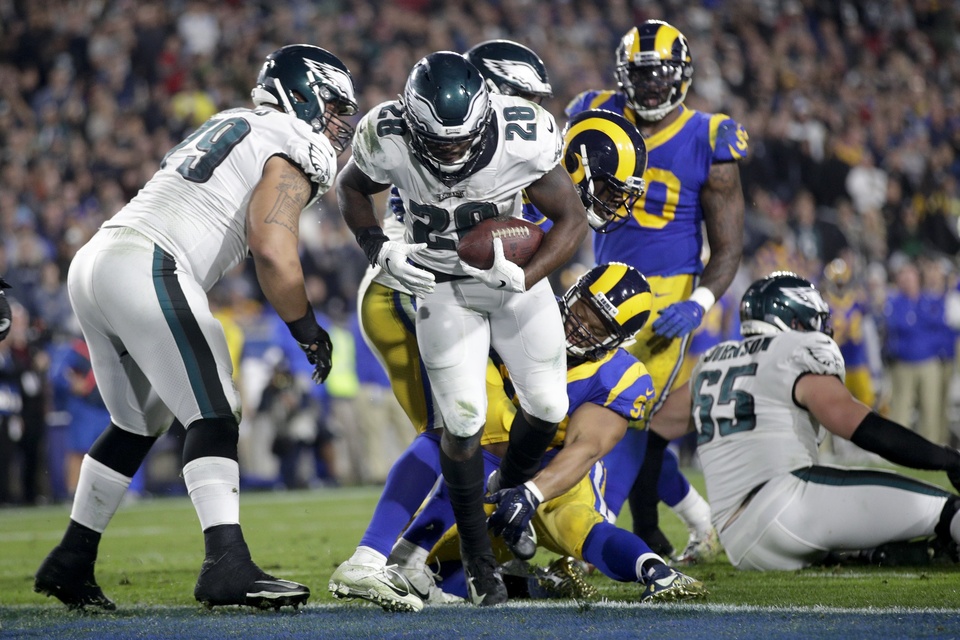 Los Angeles Rams - Philadelphia Eagles