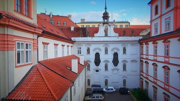 Mše svatá z kostela sv. Bartoloměje v Praze