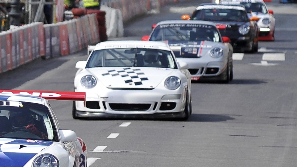 Wyścigi samochodowe: Porsche Carrera Cup w Norymberdze