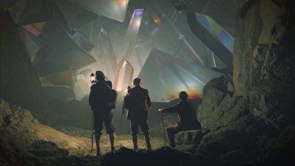 Voyages au centre de la Terre: dans les pas de Jules Verne