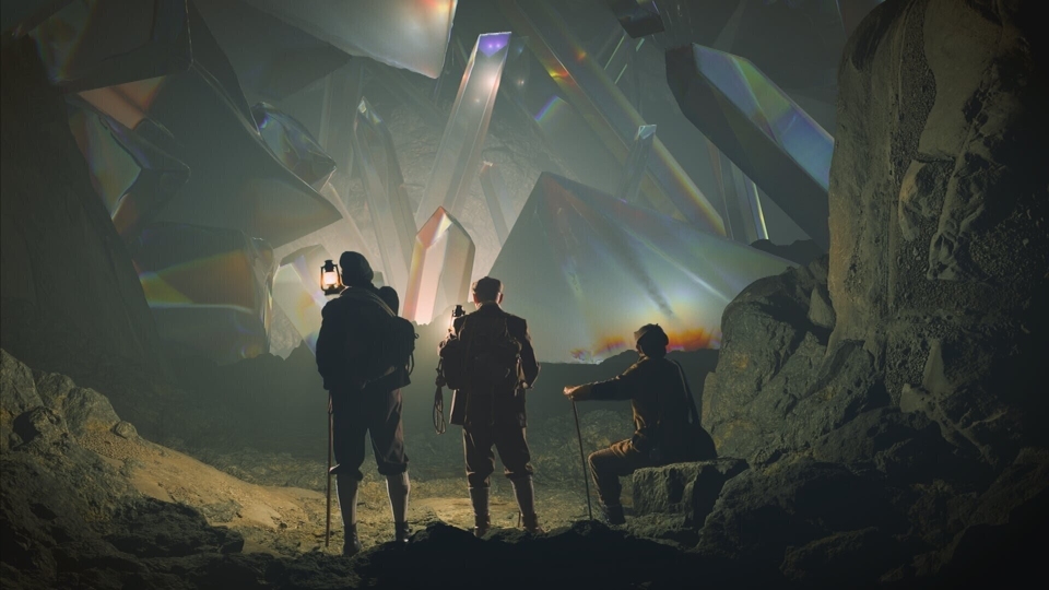 Dokument Voyages au centre de la Terre: dans les pas de Jules Verne