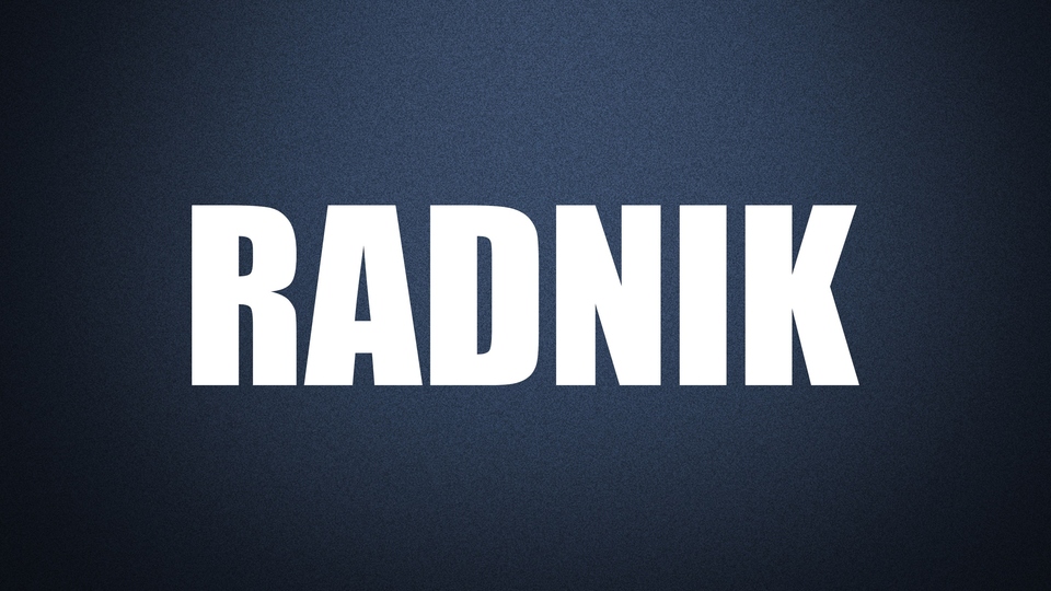 Серія Radnik
