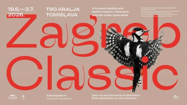 Zagreb Classic: Zavodnici i ljubavnici - Simfonijski orkestar HRT-a pod ravnanjem Barbare Dragan - Trg kralja Tomislava
