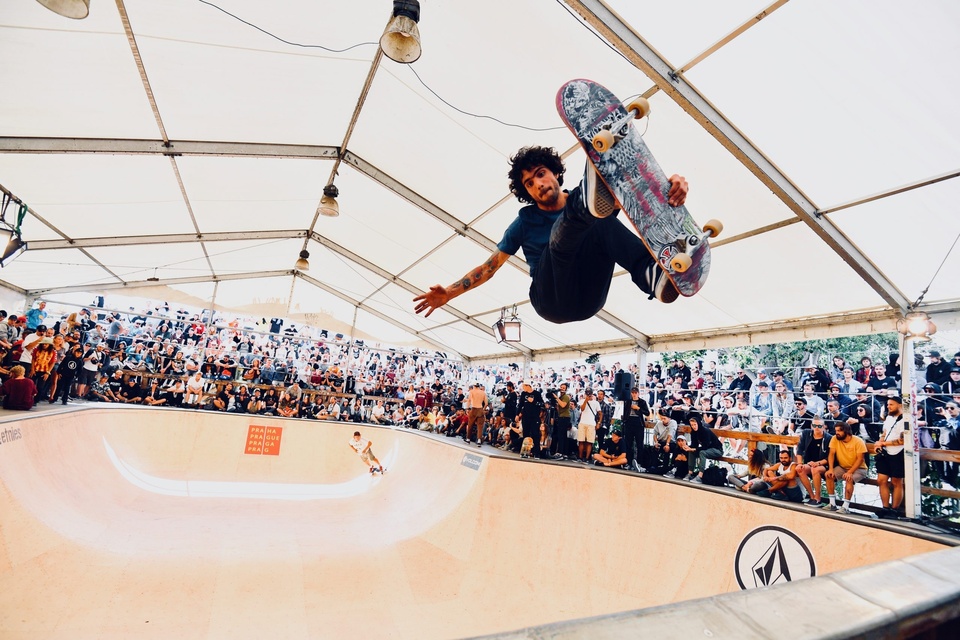 Skateboarding: Mystic Sk8 Cup