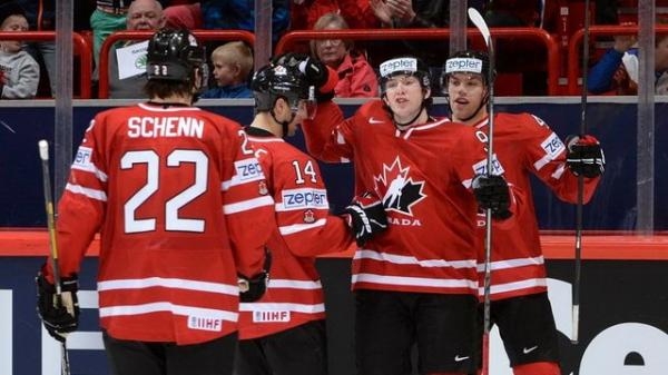 Hokej: Kanada - Rakousko