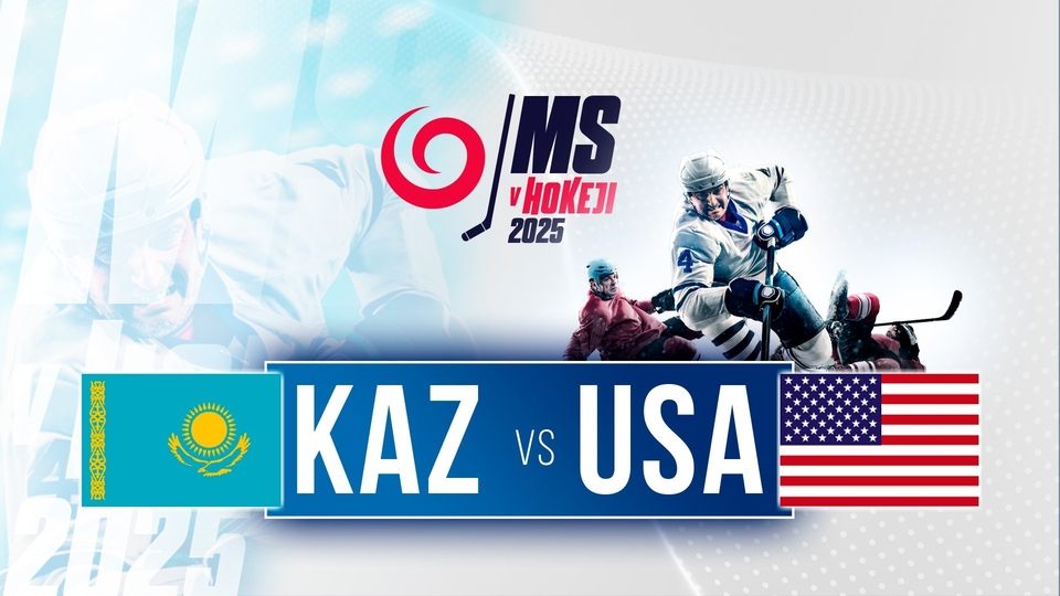 MS v hokeji 2025: Kazachstan - USA