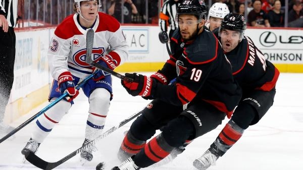 Carolina Hurricanes - Montreal Canadiens