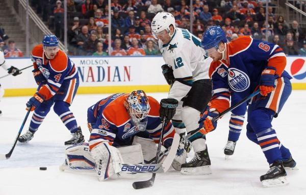 San Jose Sharks - Edmonton Oilers