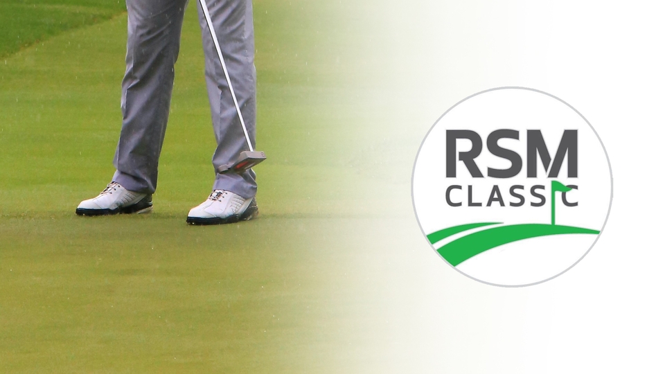 GOLF: RSM Classic, PGA Tour, 3. dan