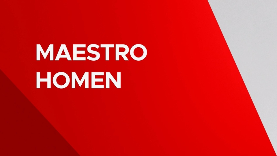 Dokumentarci Maestro Homen