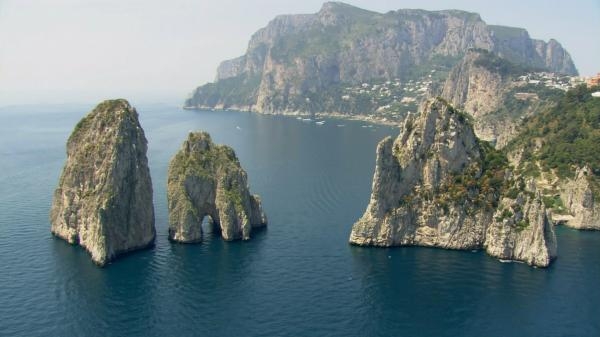 Capri, Ischia a Procida