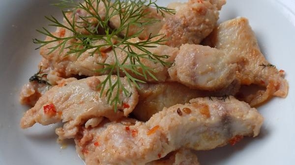 Kuchyně milovníků ryb - Částečně španělské, částečně italské