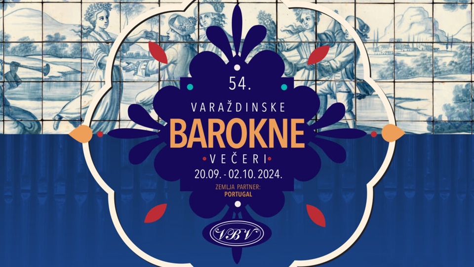 54. Varaždinske barokne večeri - Barokni orkestar Casa da Música pod umjetničkim vodstvom Laurencea Cummingsa, 20.09.2024