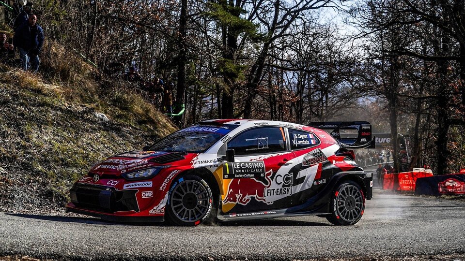Rallye Monte-Carlo highlights