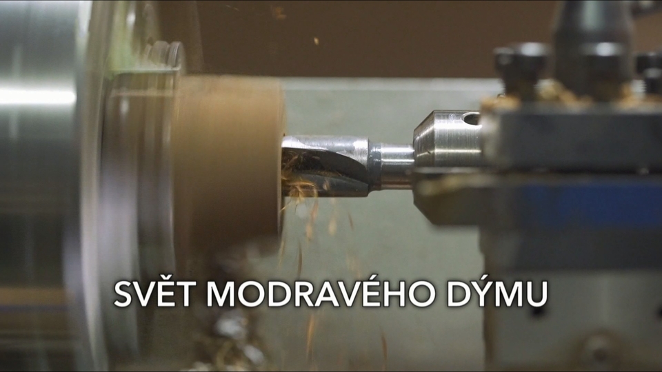 Documentary Svět modravého dýmu