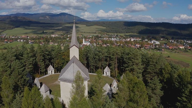 Dokument Turiec, region magických vod
