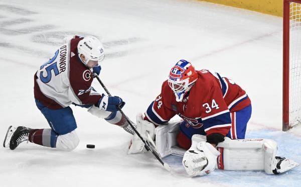 Colorado Avalanche - Montreal Canadiens