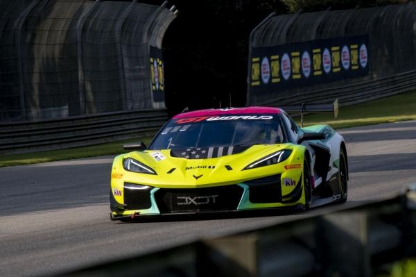 GT America powered by AWS 2025: Barber Motorsports Park