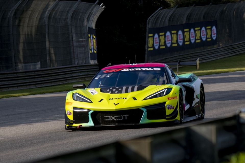 GT America на базі AWS 2025: Barber Motorsports Park