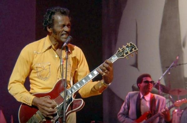 Chuck Berry: Hnedooký fešák