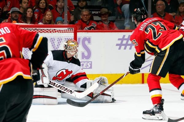 Calgary Flames - New Jersey Devils