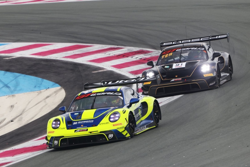 GT World Challenge Europe powered by AWS 2025: Valencia