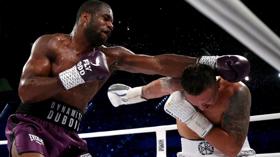 BOX: Oleksandr Usyk vs. Daniel Dubois