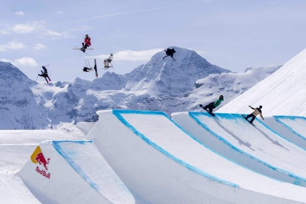 Paint the slopes at the Swatch Nines