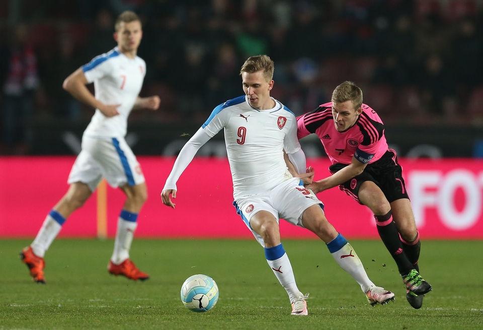 Fotbal: Česko - Skotsko