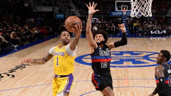 Los Angeles Lakers - Detroit Pistons