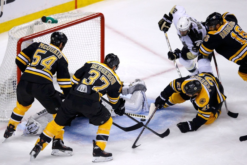 NHL: Boston Bruins - Pittsburgh Penguins