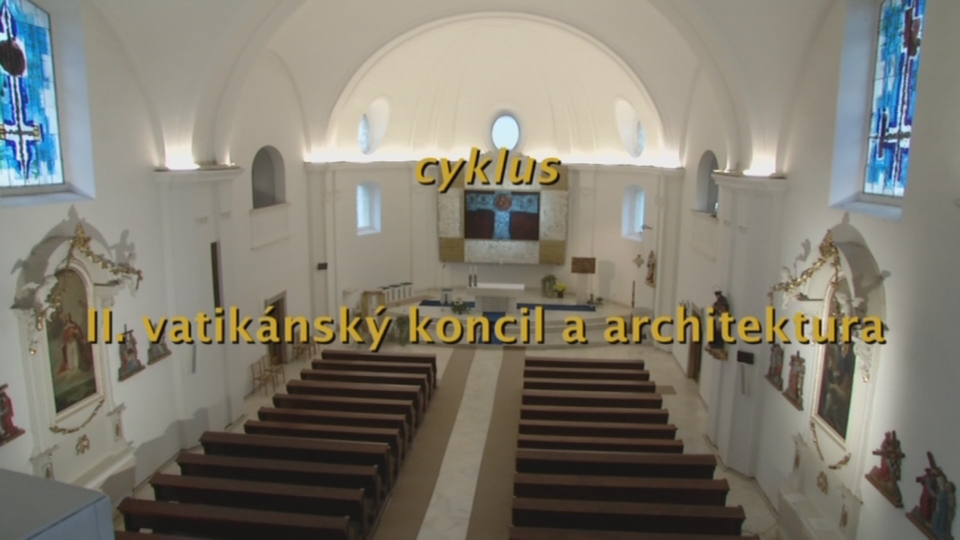 Documentary II. vatikánský koncil a architektura