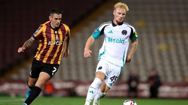 Newcastle United - Bradford City