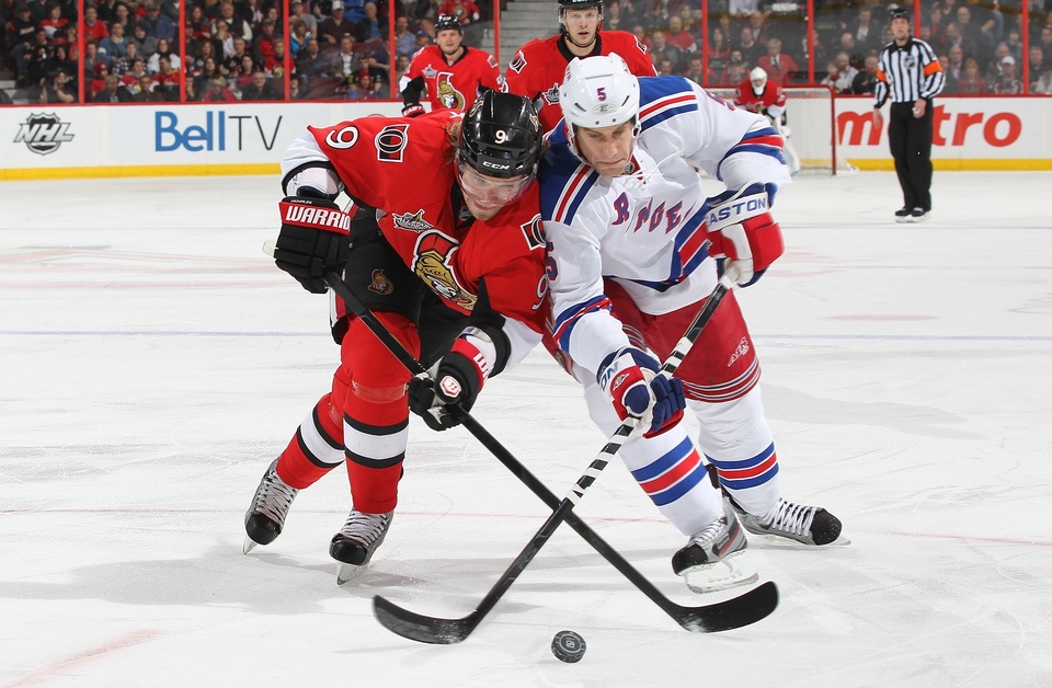 New York Rangers - Ottawa Senators