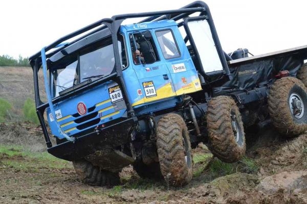 MČR v Truck trialu - Milovice