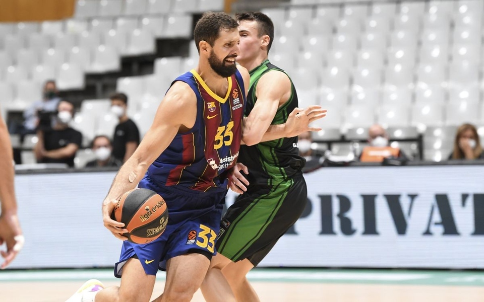 Basketbal: FC Barcelona - Club Joventut Badalona