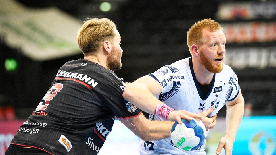 HC Erlangen - SG Flensburg-Handewitt