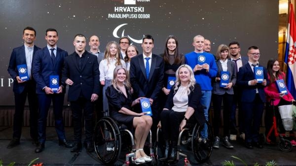 Dan HPO-a, proglašenje najboljih parasportaša Hrvatske