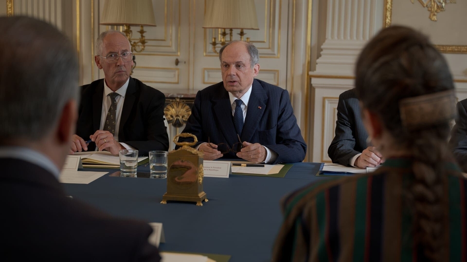 Serije  Mitterrand confidentiel