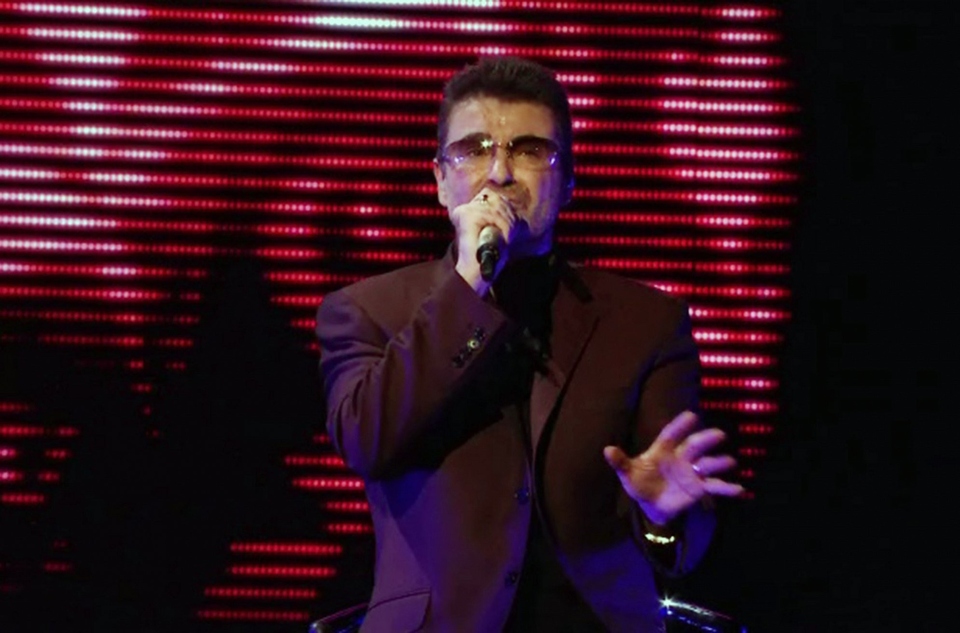 George Michael v&nbsp;Londýně