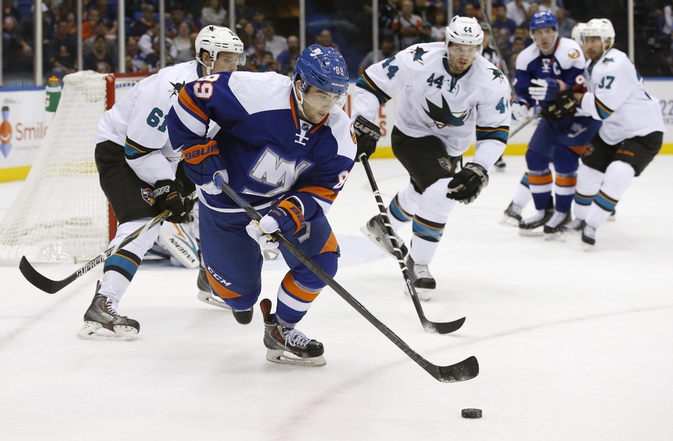 San Jose Sharks - New York Islanders