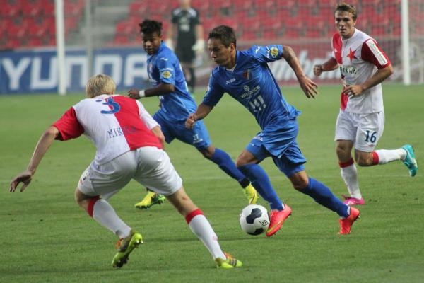 Fotbal: SK Slavia Praha - FC Baník Ostrava