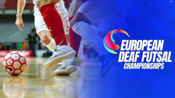 Futsal EP gluhih, Poreč: Hrvatska - Turska