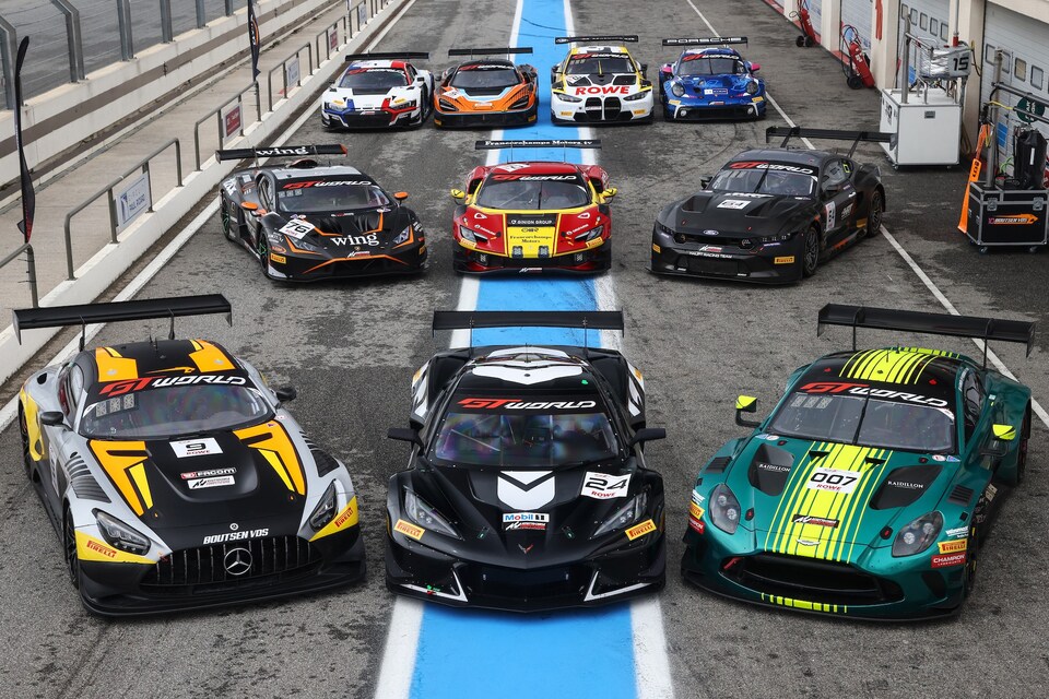McLaren Trophy Europe: Spa