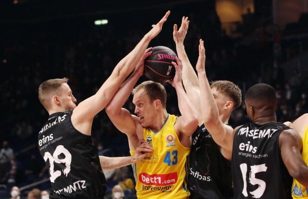 NINERS Chemnitz - ALBA BERLIN