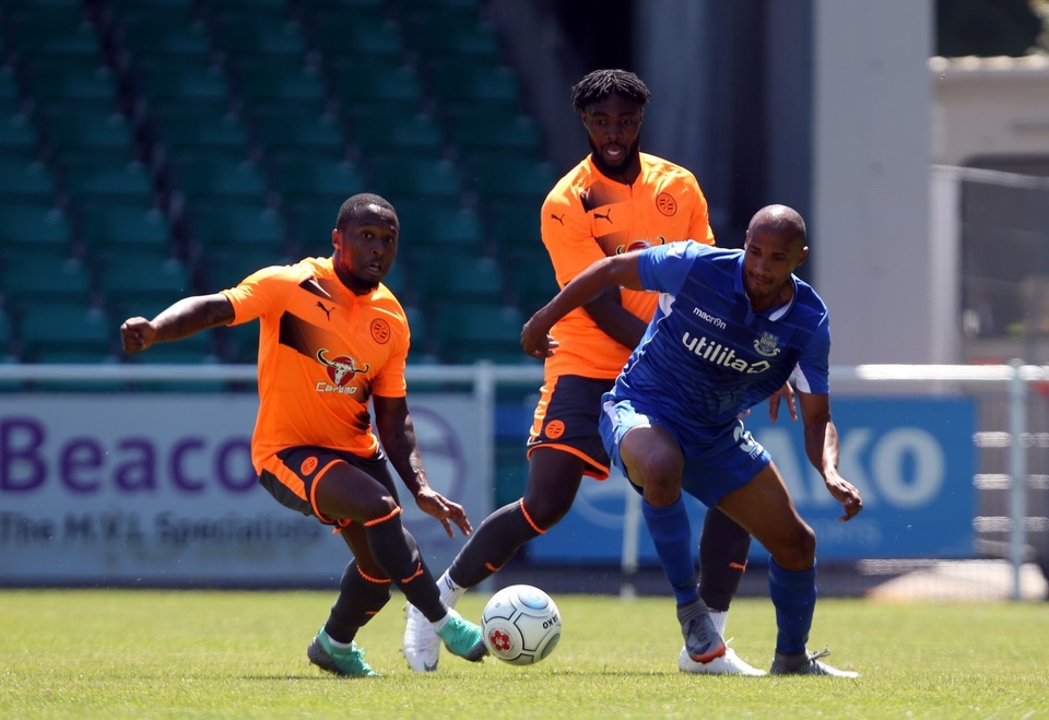 Eastleigh FC - Reading FC