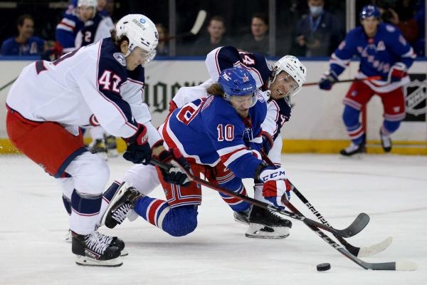 NHL: New York Rangers - Columbus Blue Jackets