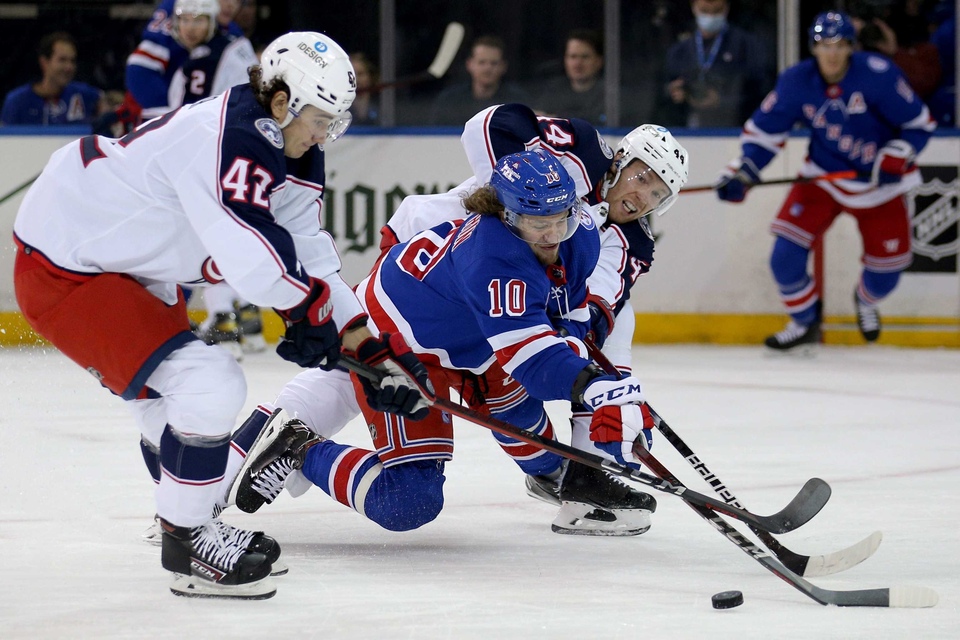 NHL: New York Rangers - Columbus Blue Jackets
