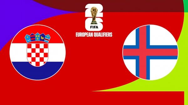 Europske kvalifikacije za SP 2026.:Hrvatska - Farski otoci