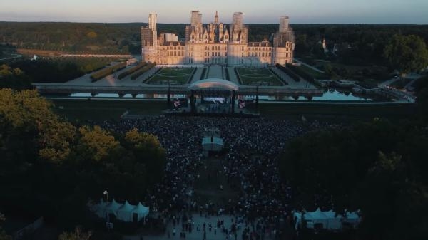 Sting au Château de Chambord